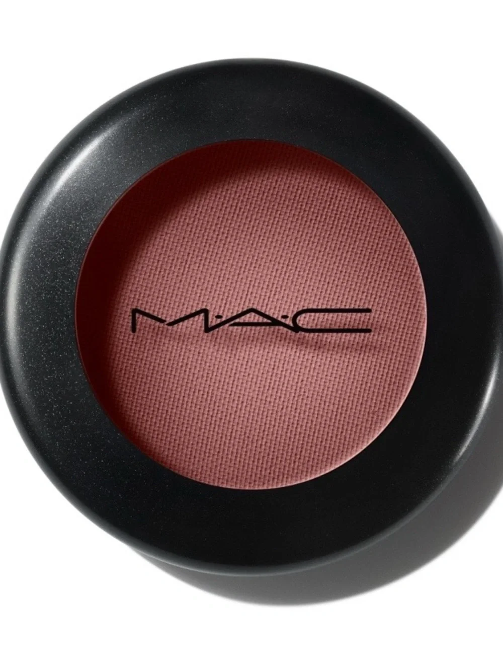 NEW MAC Cosmetics Swiss Chocolate Soft Matte Pigmented Eyeshadow Brown Single